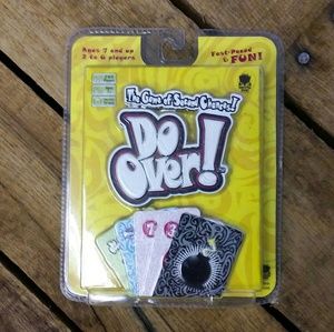 New "Do Over" Family Card Game